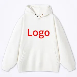 Custom Men's Oversized Premium Heavy Fleece 360gsm Cotton Hoodie 100% Cotton Printed Pattern Manufactured in China