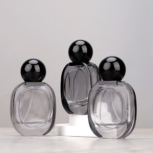Botella de recarga de Perfume de gama alta de 30ml Cosméticos de viaje de gran capacidad Reemplazo de aerosol vacío Tipo de prensa para difusor MOQ 100PCs - Product Image 3