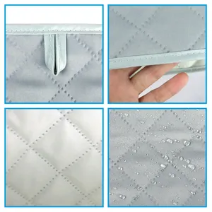 Housse de protection pour grille-pain, housse anti-poussière lavable pour grille-pain à <span class=keywords><strong>fentes</strong></span> larges 2/<span class=keywords><strong>4</strong></span> tranches, housse de protection pour grille-pain <span class=keywords><strong>Cuisinart</strong></span> Kitchenaid - Product Image 5