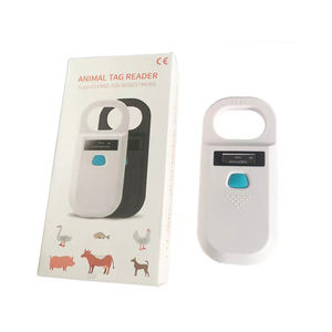 Lector de Microchip <span class=keywords><strong>RFID</strong></span> de Mano de Alta Sensibilidad de 134.2Khz, Escáner de Radiofrecuencia para Etiquetas de Animales, Microchip para Mascotas, para Perros y Gatos - Product Image 5