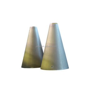 Serbatoio Grande in Acciaio Inossidabile con Fondo a Cupola Ellissoidale Conica - Product Image 1