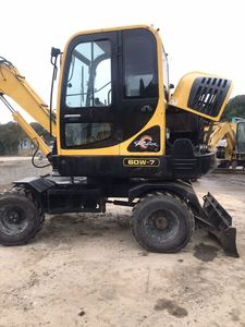 60 pelles sur roues d'occasion, 6ton, bon marché - Product Image 2