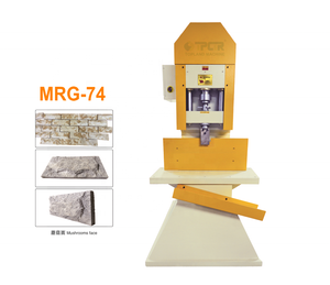 MRG74 Rock Stone Mushroom Face Splitting and Cutting Machine for cultural stone wall decoration sandstone marble granite