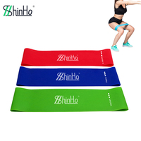 Bandes d'exercice élastiques de haute qualité Shinho, bandes de yoga, boucles de résistance en TPE latex, bandes élastiques de fitness pour femmes et hommes