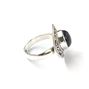 Anillo de Ónice Negro, Anillo de Plata de Ley 925 con Piedra Preciosa, Colección Hecha a Mano de Ónice Negro, Anillos Finos, Joyería de Plata, Precio al por Mayor - Product Image 2