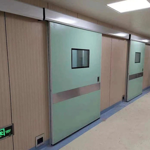 Đôi hệ thống tự động cửa trượt phụ kiện phần cứng thép không gỉ Phụ tùng cho GMP compliant bệnh viện - Product Image 6