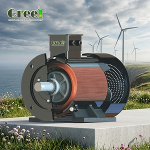 Alternador Magnético de Frecuencia Variable de 20 KW con Amplio Rango de Voltaje para Energía Eólica - Product Image 6
