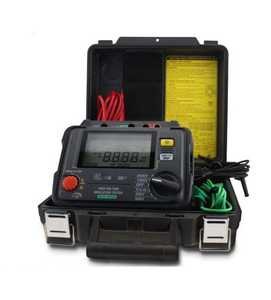 Nouveautés en stock : Testeur d'isolation haute tension KEW 3125A, 3124A, 3124S, 3125B, 3127, 3123A, 3025A - Product Image 4