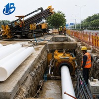 Tuyau de Conduite Électrique en PEHD pour Câblage Souterrain de Ligne Électrique, Ponts Routiers, Tunnels et Conduits de Construction Municipale