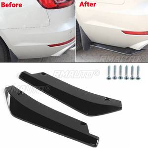 Car Rear Bumper <b>Lip</b> Protector Rear <b>Lip</b> Wrap <b>Splitter</b> Diffuser Shark Fins Universal for BMW for Benz for Audi for Kia for VW Golf - Product Image 1