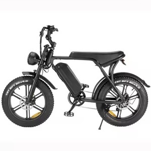 Solo al por mayor: Bicicleta eléctrica de montaña y urbana con ruedas grandes y neumáticos gruesos, motor trasero, cuadro de acero de 20 pulgadas, Zxc-294 - Product Image 5