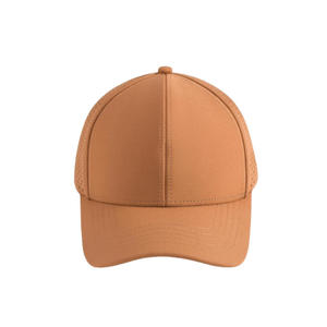Casquette de golf unisexe en tissu imperméable de haute qualité, 6 panneaux, ajustable, respirant, découpé au laser, pour les sports d'extérieur. - Product Image 2