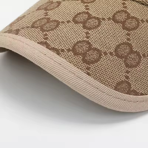 Casquettes de baseball de luxe personnalisées de haute qualité - STYLE ANGLAIS Respirantes et imperméables Unisexe Business Casual Couleurs vives - Product Image 5