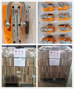 VOHOBOO Nuovo Sollevatore Magnetico Permanente PML100/PML500/PML1000 per Carichi Pesanti 1000kg, Potente Gru Magnetica con Sicurezza 2.5-<span class=keywords><strong>3</strong></span>.5x - Product Image 5