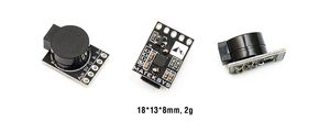 MATEKSYS Matek DBuz5V Lost Model Beeper & FPV Contrôleur de vol 5V Loud Buzzer Built-in <span class=keywords><strong>MCU</strong></span> pour RC FPV Racing Freestyle Airplane - Product Image 3