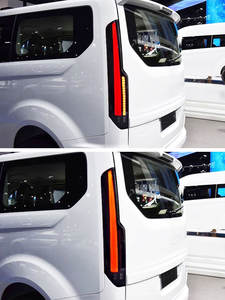 Feux arrière LED JIEHAO 2016-2022 pour <span class=keywords><strong>Ford</strong></span> <span class=keywords><strong>Transit</strong></span>, état neuf, feux arrière, fonction de marche arrière, système d'éclairage automobile - Product Image 6