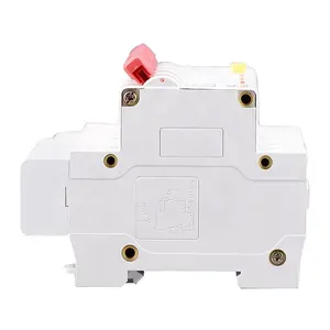 C25 25A 4P 3kA 220V Energy Solar Electric Power Protector RCCB RCD Residual Current Leakage Circuit Breakers