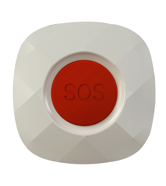 Wireless Emergency Calling SOS Panic Button for Home Security Alarm System