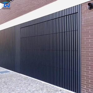 <span class=keywords><strong>Porte</strong></span> de <span class=keywords><strong>garage</strong></span> en acier et alliage d'aluminium TW, design moderne et élégant pour usage commercial, isolation phonique - Product Image 2