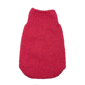 ถุงมืออาบน้ำไนลอนสีเดียวสำหรับตัวอย่างฟรี,ขัดผิวให้สะอาดขจัดผิวที่<span class=keywords><strong>ตาย</strong></span>แล้วด้วยการขัดผิว - Product Image 4