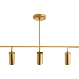 Luz LED Ajustable para Riel, 6000K Luz Diurna, CRI 90, 3 Años de Garantía, Acabado Dorado, para Tiendas, Gabinetes, Hoteles e Iluminación Comercial - Product Image 4