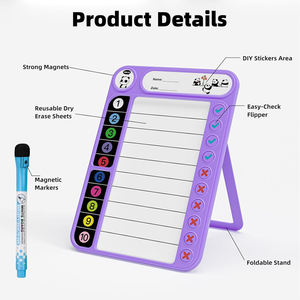 Samtoy圣诞透明Signkids绘图板干擦板发光板发光二极管带灯书写绘图板 - Product Image 2