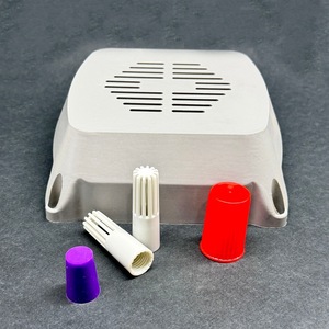 Pièces en plastique irrégulières moulées par injection sur mesure, en nylon, ABS, POM, composants de précision non standard pour l'électronique - Product Image 2