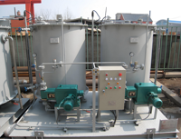 Plateforme d'injection chimique pour le secteur pétrolier et gazier offshore, précision de dosage de 1 %, contrôle PLC/DCS, antidéflagrante, modulaire, marque CREST, garantie 1 an