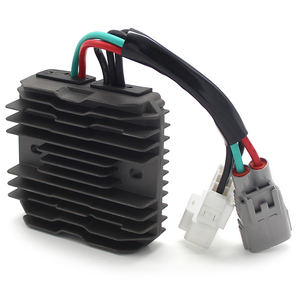 Regulador de tensión regulador rectificador para Suzuki 32800-10G40 GSX1300R (ABS) Hayabusa 32800-10G30 AN650 Burgman sello <span class=keywords><strong>650</strong></span>/SkyWave <span class=keywords><strong>650</strong></span> ABS - Product Image 3