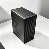Caja de PC Micro ATX para Juegos Meway al por Mayor, Mini Torre Compacta, Chasis de Formato Pequeño para Oficina y Hogar, Logotipo Personalizado en Stock