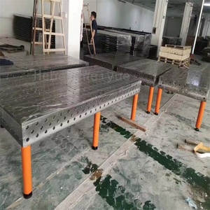 Công nghiệp D16/D18 3D Hàn bảng điều chỉnh chiều cao & bền hàn bàn làm việc CE - Product Image 2