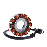 Bobine de stator de générateur magnéto pour moto 4ST-H5510-01 CRYPTON, taille standard, bobine d'allumage et de charge, pièces de rechange, approvisionnement en vrac