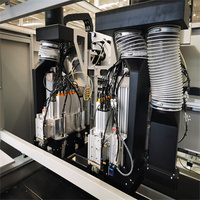 EXCITECH EHS1224 Routeur haute vitesse, machine CNC automatique pour le bois, perçage six faces, changeur d'outils automatique efficace, moteur à engrenages