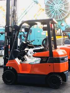 Carretilla elevadora de alta calidad para Toyota de 2,5 toneladas a la venta Carretilla elevadora de combustión interna de buena calidad y precio económico - Product Image 2