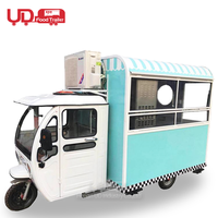 Caddie électrique de nourriture, w, appareil de cuisine Mobile en plein air, remorque pour faire de la glace, support pour chien