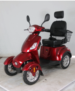 Nueva llegada de alta calidad 1000W 60V 4 ruedas Scooter eléctrico dispositivo de movilidad con certificado EEC/COC conveniente ancianos - Product Image 3