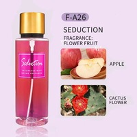 Spray Corporel Parfumé aux Fleurs de Haute Qualité pour Femmes, 250 ml, Parfum Fruité Longue Durée, Cadeau Idéal pour les Rendez-vous, Vente en Gros Directe Usine