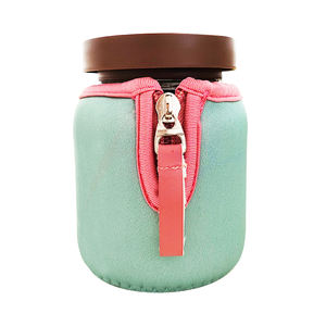 Aislamiento <span class=keywords><strong>de</strong></span> pinta térmica <span class=keywords><strong>de</strong></span> manga <span class=keywords><strong>de</strong></span> helado con cremallera <span class=keywords><strong>de</strong></span> neopreno personalizado con patrón <span class=keywords><strong>de</strong></span> letras - Product Image 3