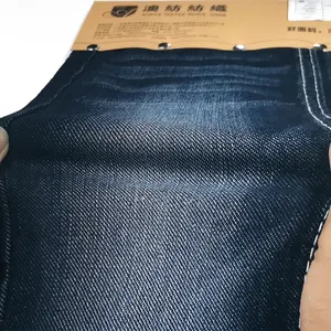 Aufar OE Slub Regang Tinggi Barang Siap Pakai Kain Tekstil Jean Trade Kain Denim Gulung Kain Denim Jeans Dicelup D54G1066-1