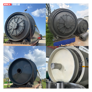 Equipo de Pirólisis para la Producción de Combustible a partir de Residuos, Plantas y Neumáticos Usados en la República Islámica de <span class=keywords><strong>Pakistán</strong></span> - Product Image 2