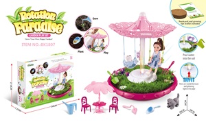Maison pliable pour bébé, Kit <span class=keywords><strong>de</strong></span> culture magique pour le <span class=keywords><strong>jardin</strong></span>, jouet interactif - Product Image 6