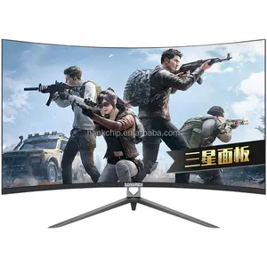 OEM Curvo IPS HD 2K QHD144hz 165 hz 27 אינץ 32 אינץ משחקי מחשב צג