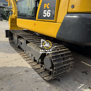 Excavadora KOMATSU PC56 usada, certificado CE, maquinaria de movimiento de tierras de segunda mano Original de Japón, bomba de caja de cambios de motor incluida con núcleo - Product Image 5