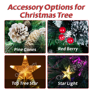 2024 Adornos 4ft 5ft 6ft 7ft 8ft Pop Up Full PE Árbol de Navidad con CE ROHS Estándar - Product Image 6