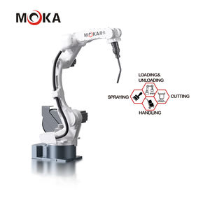 Bras robotisé industriel MOKA au meilleur prix pour la soudure robotisée, précision accrue, rayon de mouvement de 1440 mm, doté d'un moteur à engrenages - Product Image 4