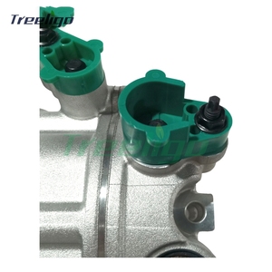Compresseur de climatisation automobile 12V 115MM R134a 97701-A5800 97701A5800 97701F2800 97701F2800RU pour K5/ / Forte 2014 à 2019 CO212015, CO21201 - Product Image 6