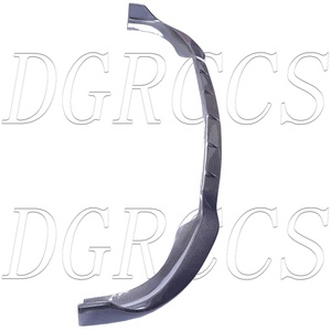 Alerón Delantero de Fibra de Carbono Modificado para Mercedes Benz AMG/GT50/GT53, Moldeado al Vacío, para Autos Deportivos de Alto Rendimiento, Fácil Instalación - Product Image 3