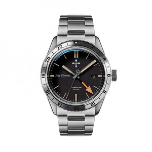 <span class=keywords><strong>Montre</strong></span> de plongée de luxe GMT pour <span class=keywords><strong>homme</strong></span>, <span class=keywords><strong>automatique</strong></span>, superluminescente, sportive, <span class=keywords><strong>montre</strong></span>-bracelet - Product Image 5