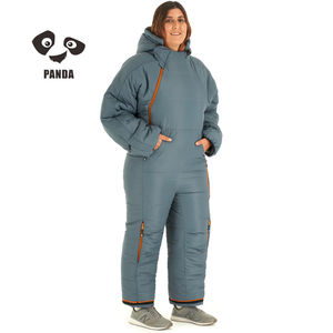 Saco de dormir portátil, ligero, cálido, cómodo, con forma humana, saco de dormir - Product Image 1