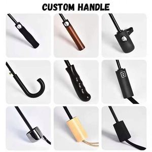 Promotion Business Gifts Custom Logo Printed Men's Supplier Small Rain Umbrella - Product Image 6